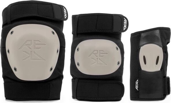 Protektoren Set REKD Shield Triple Pad (S - Black/Beige)
