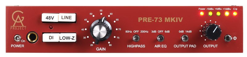 Golden Age Audio Project PRE-73 MKIV