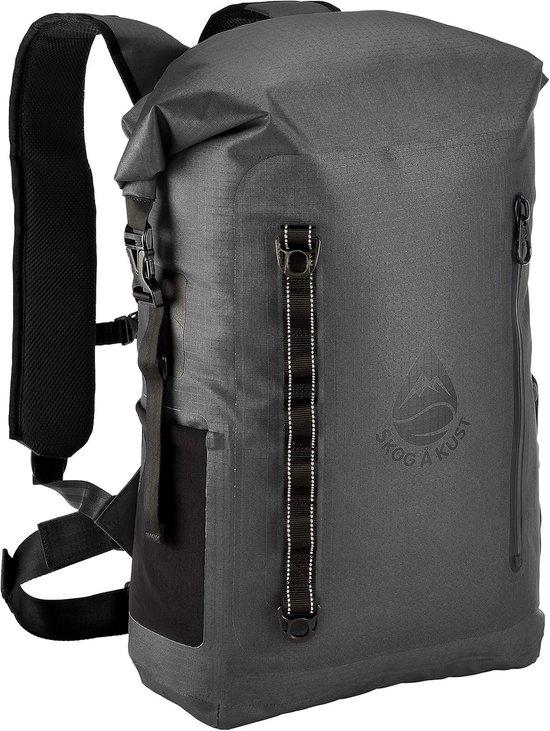 Famanu Wasserdichte Schwimmende Rucksack 30L IP67 Außenfächer - Für Wassersport und Camping