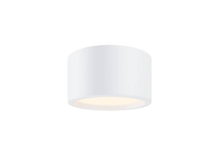 Maytoni HYDRA Deckenspot LED weiß, runder Aufbauspot für Badezimmer, Deckenstrahler mit IP44 Spritzwasserschutz & 1320 lm