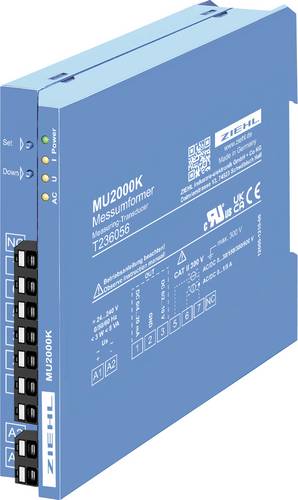Ziehl MU2000K T236056 Messumformer
