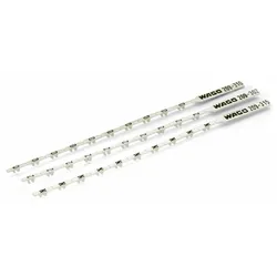 Wago 209-311 Beschriftungsstange,bedruckt,E,weiß 209311  - 10 Stück