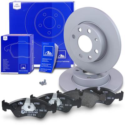 Ate Bremsscheiben +Bremsbeläge vorne [Hersteller-Nr. 40975673] für Opel