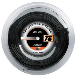 Topspin Cyber Black 110m - 1,23 mm