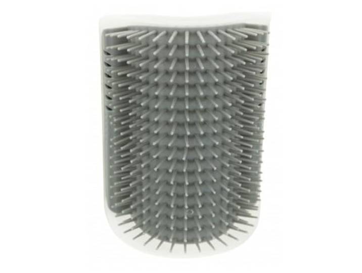 TRIXIE - Hoekmassageborstel voor katten - TR-23131, zwart
