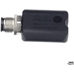 ABB Tina1A DYNlink Adapter M12 Blindstecker für den Anschluss an TINA 4A/8A zum Einsatz in freie Sensoreingänge 2TLA020054R0000