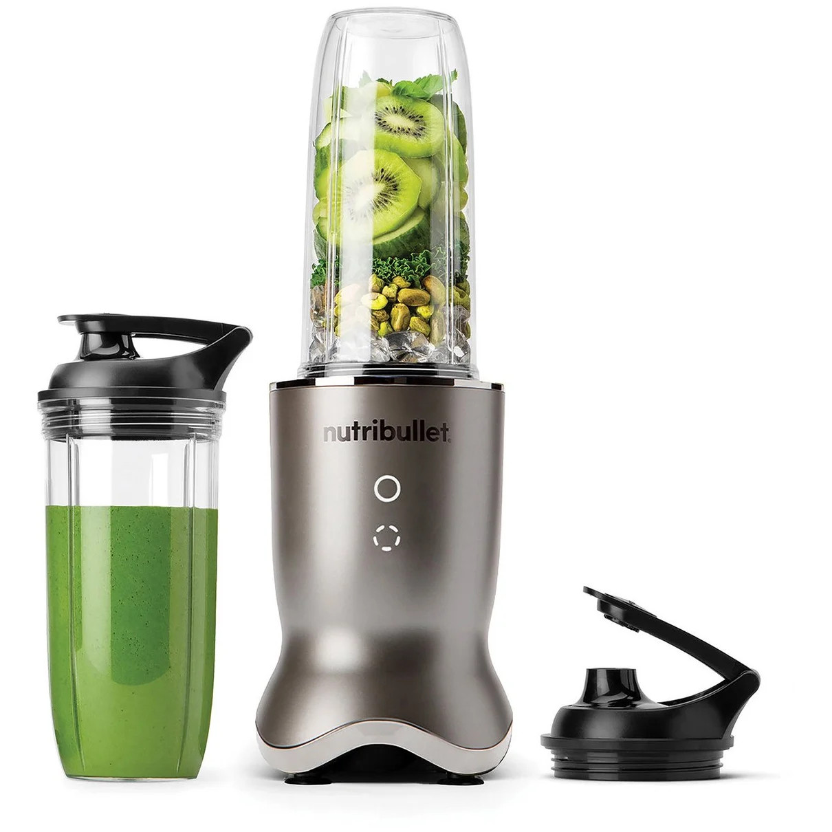 Nutribullet Ultra 1200W Blender Grijs met Pulse-functie