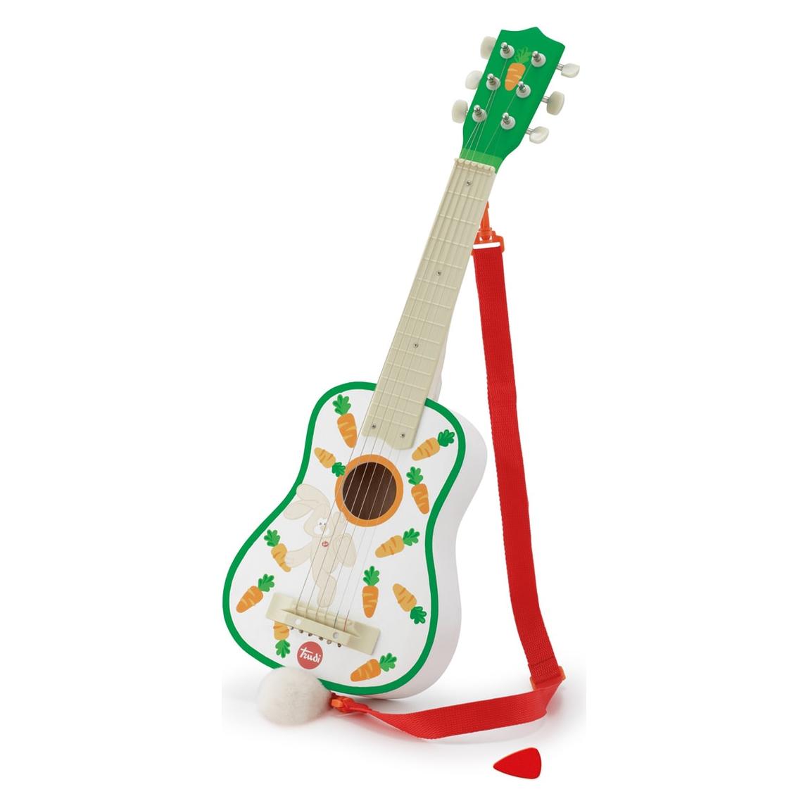 Trudi Gitarre Akustik Hase (Deutsch, Englisch, Französisch, Italienisch) (460-88-001)