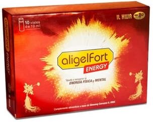 Tongil Aligel Fort Energy 10 Frascos