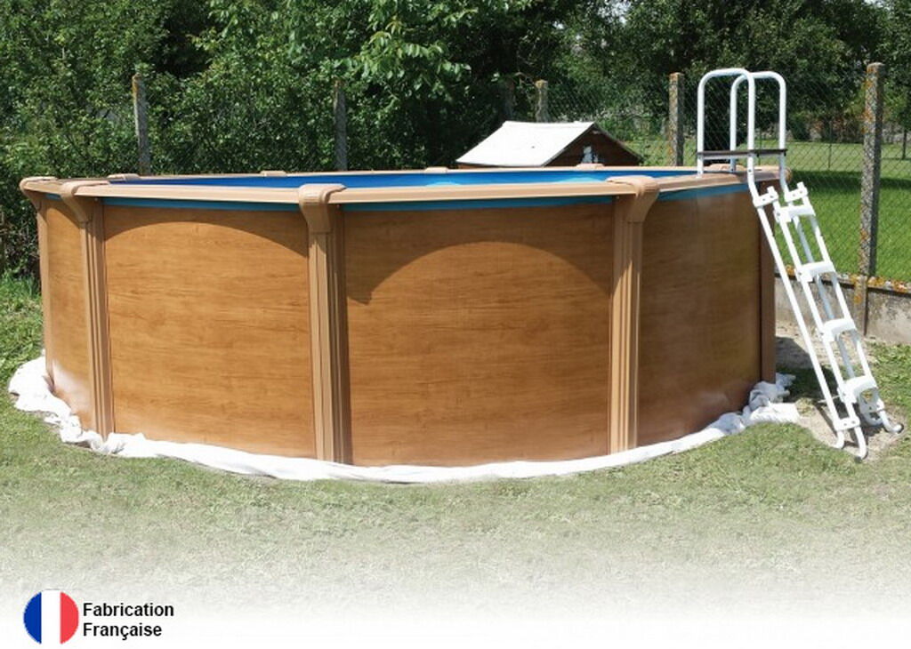 Tapis de sol Garden Leisure piscine hors-sol Ø 6,40m