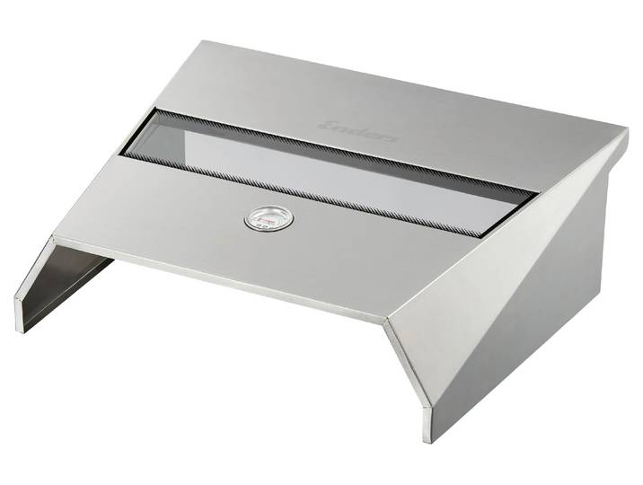 Grillrosteinsatz ENDERS Turbo , silber (silberfarben), Edelstahl, Backbleche, Grillrosteinsatz