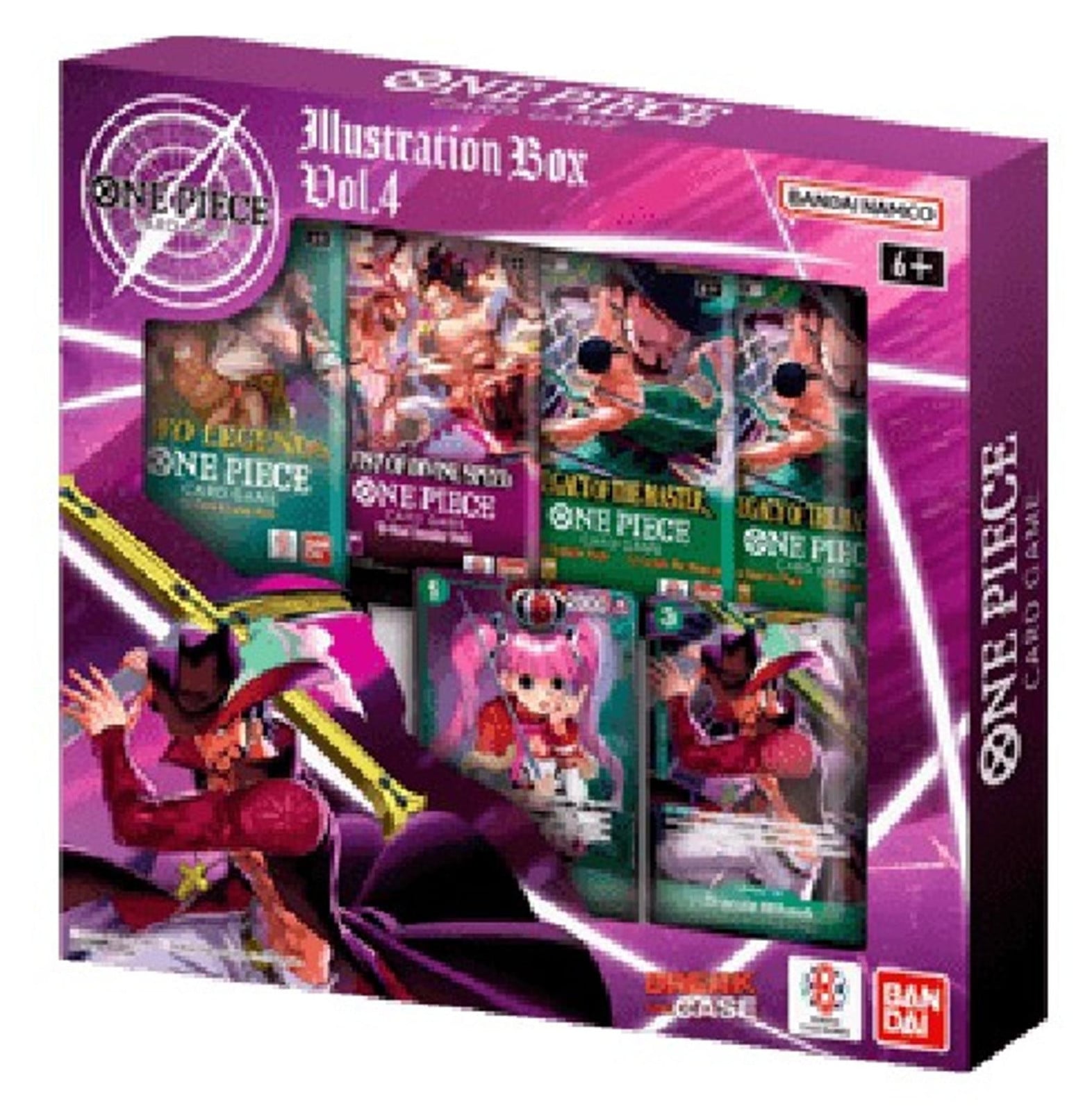 Bandai One Piece Illustration Box Vol.4