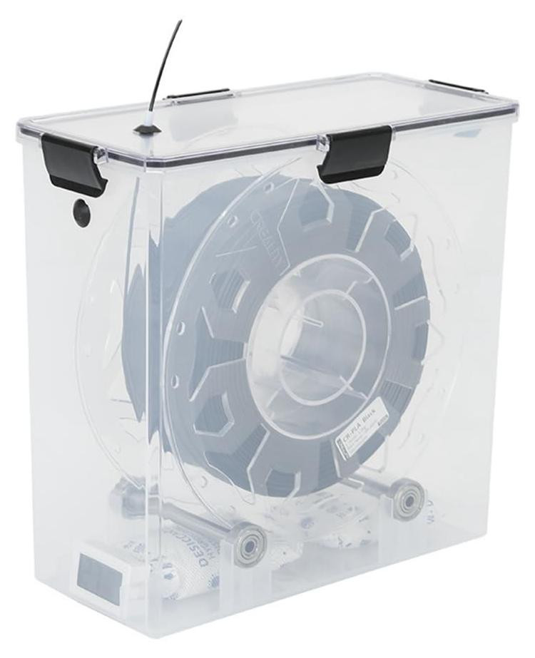 Merkloze 3D Printer Filament Drybox voor vochtvrije opslag