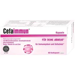 CEFAIMMUN Hartkapseln 60 St