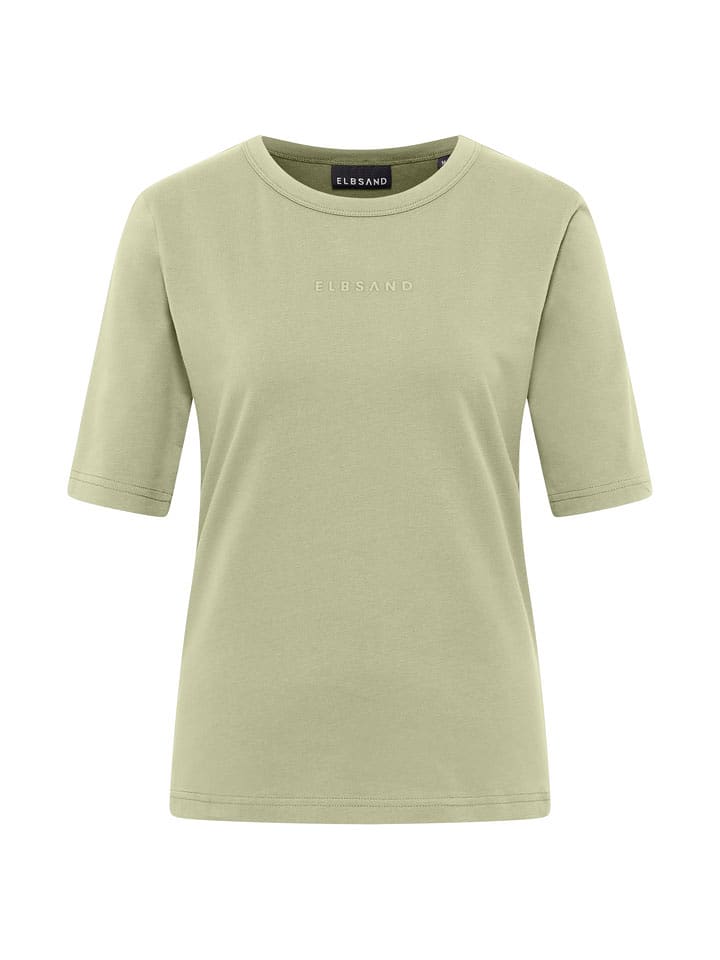 ELBSAND Shirt "Siva" in Grün - M