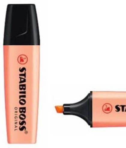 STABILO Marcador Pastel    70/126   Pêssego