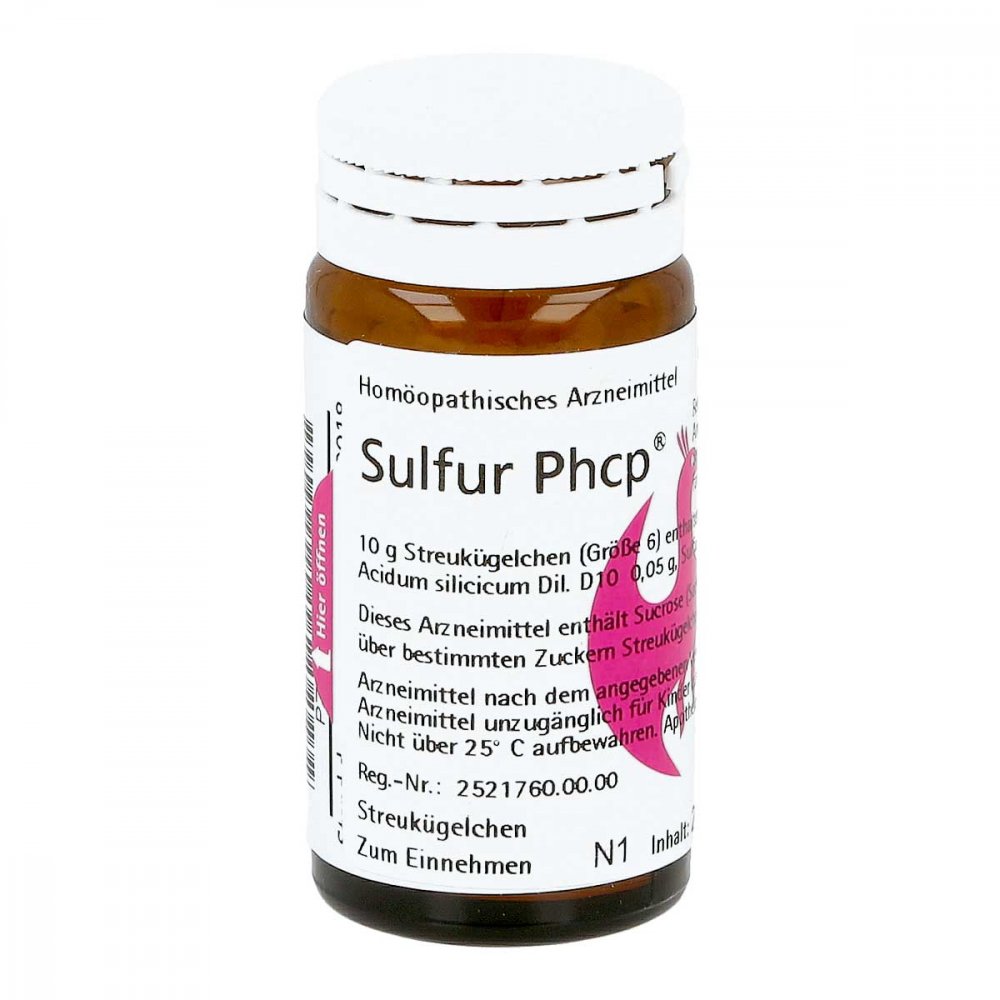 PHöNIX LABORATORIUM GmbH Sulfur Phcp Globuli 00359882