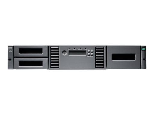 HPE Storage MSL2024 - Bandbibliothek - 288 TB / 720 TB - Steckplätze: 24 - LTO Ultrium (12 TB / 30 TB) (P84144-B25)