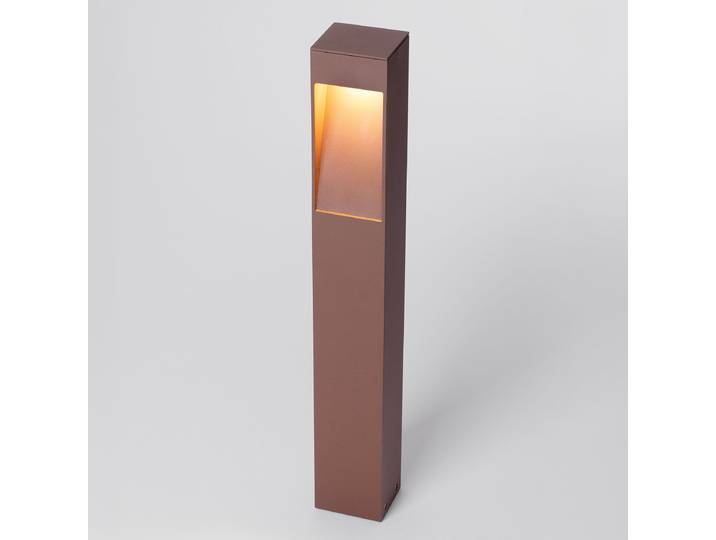 Borne LED 60cm Marron/Marron
