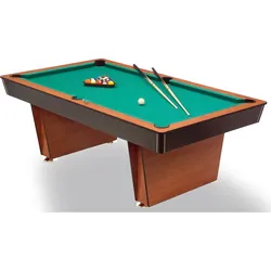Winsport Poolbillardtisch "Lugano 7 ft.",,7 ft. / 230 x 130 x 80 cm