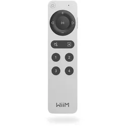 WiiM Sprachfernbedienung 2 silber