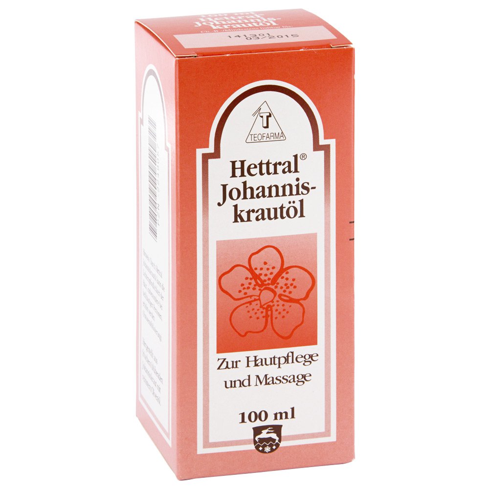 Teofarma s.r.l. Hettral Johanniskrautöl 02249057