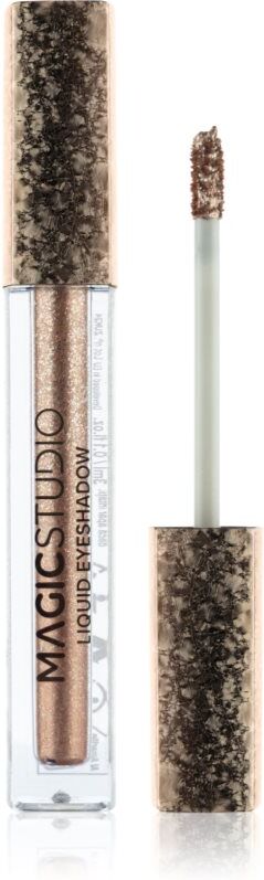 Magic studio Liquid Eyeshadow liquid glitter eyeshadow shade 02 Silver 3 ml