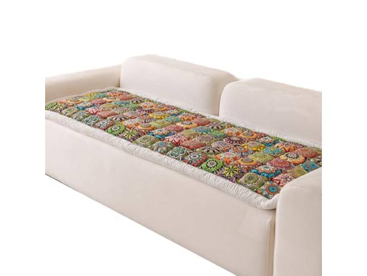 KRXSOBNV Das Sofa, Baumwoll-Sofaüberzüge Haustiere (2/3-Sitzer), haustierfreundlich(Pattern C,70x210cm)