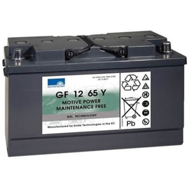 Exide Sonnenschein dryfit A 500 Cyclic Serie / Gel Antriebsbatterie GF 12 065 Y