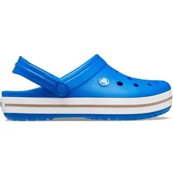 CROCS Crocband, Größe 43-44 in Grau Grau