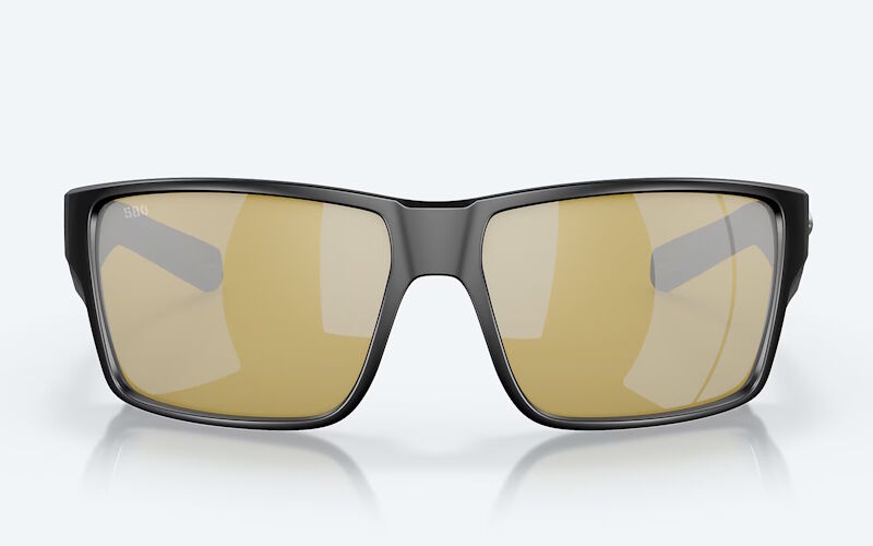 Costa Reefton Pro-Matte Black-Sunrise Silver Mirror