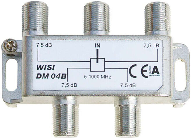 Wisi Répartiteur 4 voies DM04B (1905414)