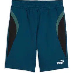 Puma, Herren, Sporthose, Essentials Block 10" (M), Blau
