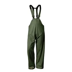 PU-Stretch-Regenlatzhose - 4XL - oliv