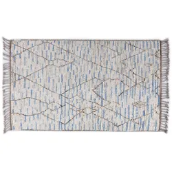 THEKO Teppich Pako xxxx natural multi 92 x 148 cm
