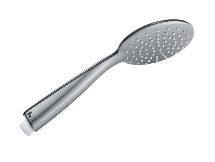 Handbrause DIAQUA 1 Strahlart , grau (chrom), Duschköpfe, Handbrause