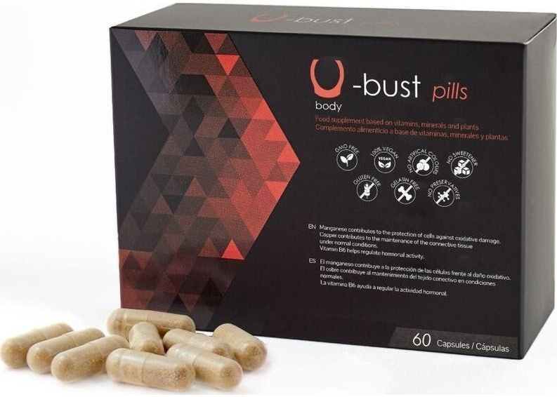 Novoma 500 Cosmetics U-Bust Pills 60caps