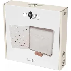 Petit Artichaut, Babyerinnerungen, Baby Box Quadrat. Jolis C1⁄2urs