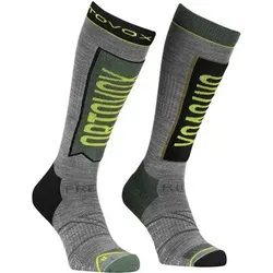 ORTOVOX Herren FREE RIDE LONG SOCKS M, Größe 39-41 in Grün 62601