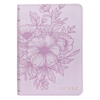 KJV Bible Compact Large Print (Faux Leather, Purple), Gebundene Ausgabe von , Christian Art Gifts, 978-1-63952-982-7