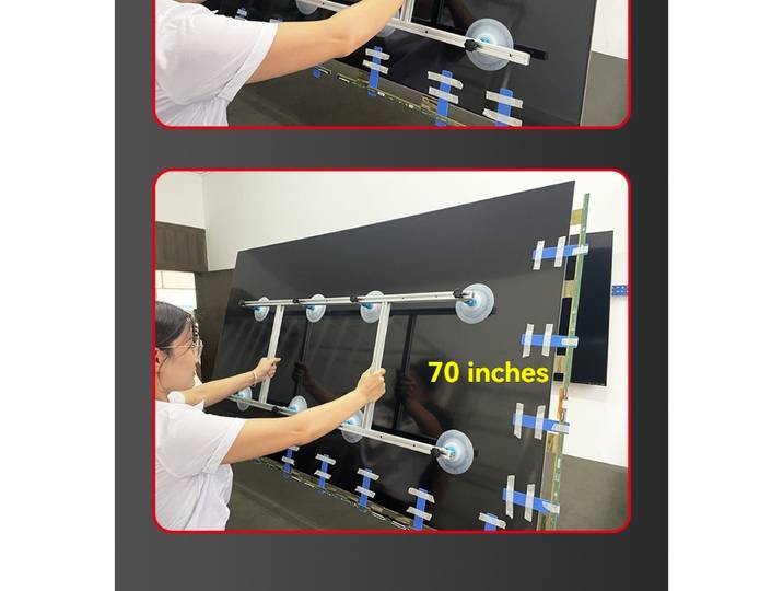Extracteur d'écran à ventouse pour TV LCD KG70-6/KG75-8, outil d'entretien, retrait d'écran sûr et facile pour la réparation de télévision