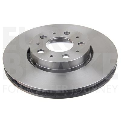 Eurobrake Bremsscheibe Vorderachse Belüftet [Hersteller-Nr. 5815204841] für Volvo