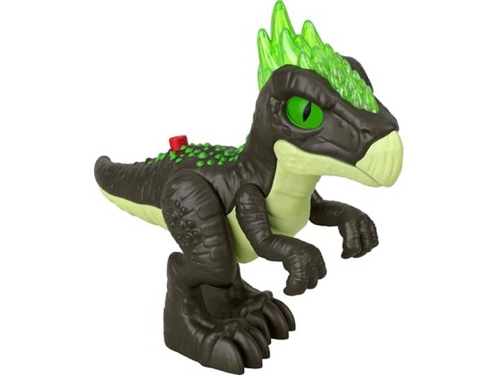 Fisher-Price Jurassic World Dino Dracorex XL lichten en geluiden HVY25 Mattel