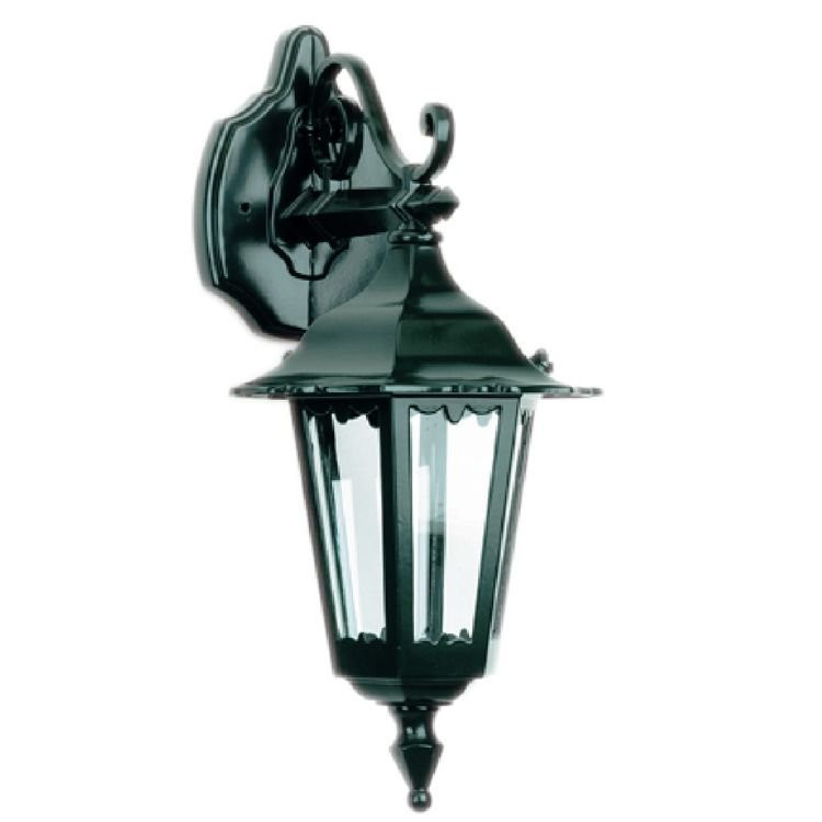 KS Verlichting Wandlamp Sfeero Down 43cm - Zwart