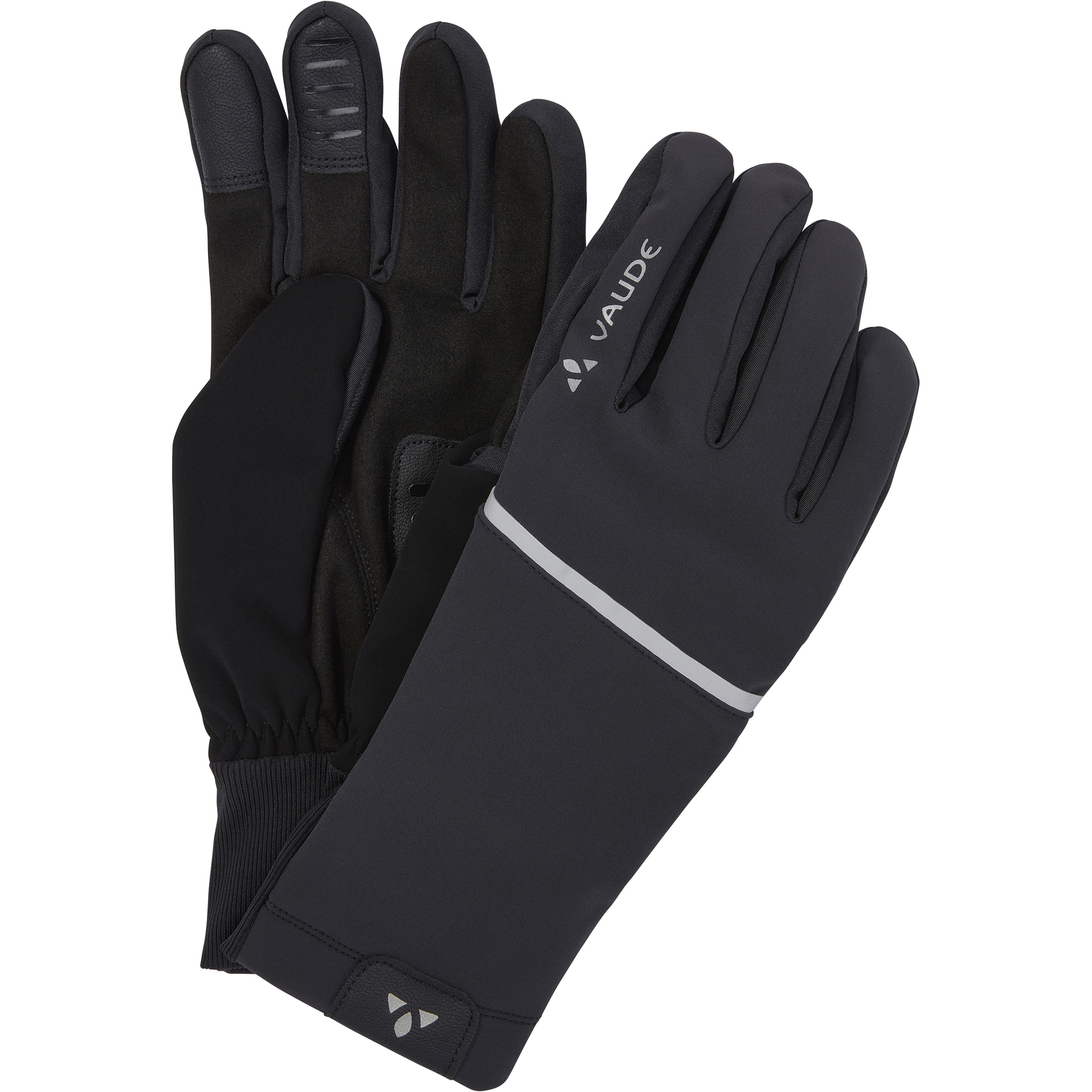 Vaude Hanko II Radhandschuhe Fingerhandschuhe schwarz Größe XL Mountainbike Winddicht