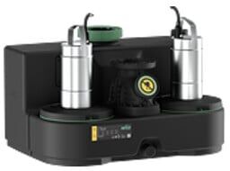 Wilo Station de relevage eaux usées DrainLift SANI-L. 12/M523/1-EF, S3 - 10 %, 230 V, 50 Hz (6098840)