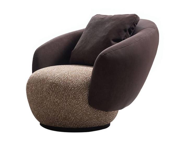 JVmoebel Sessel Luxuriöser Relaxsessel aus hochwertigem Stoff in edlem Design (1-St)
