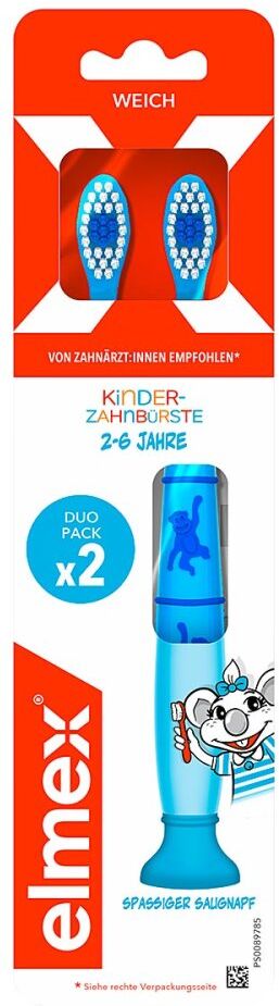 Elmex Kinder Zahnbürste Duo Pack