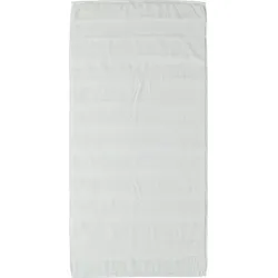 Noblesse II Handtuch 50 x 100 cm glatt weiß