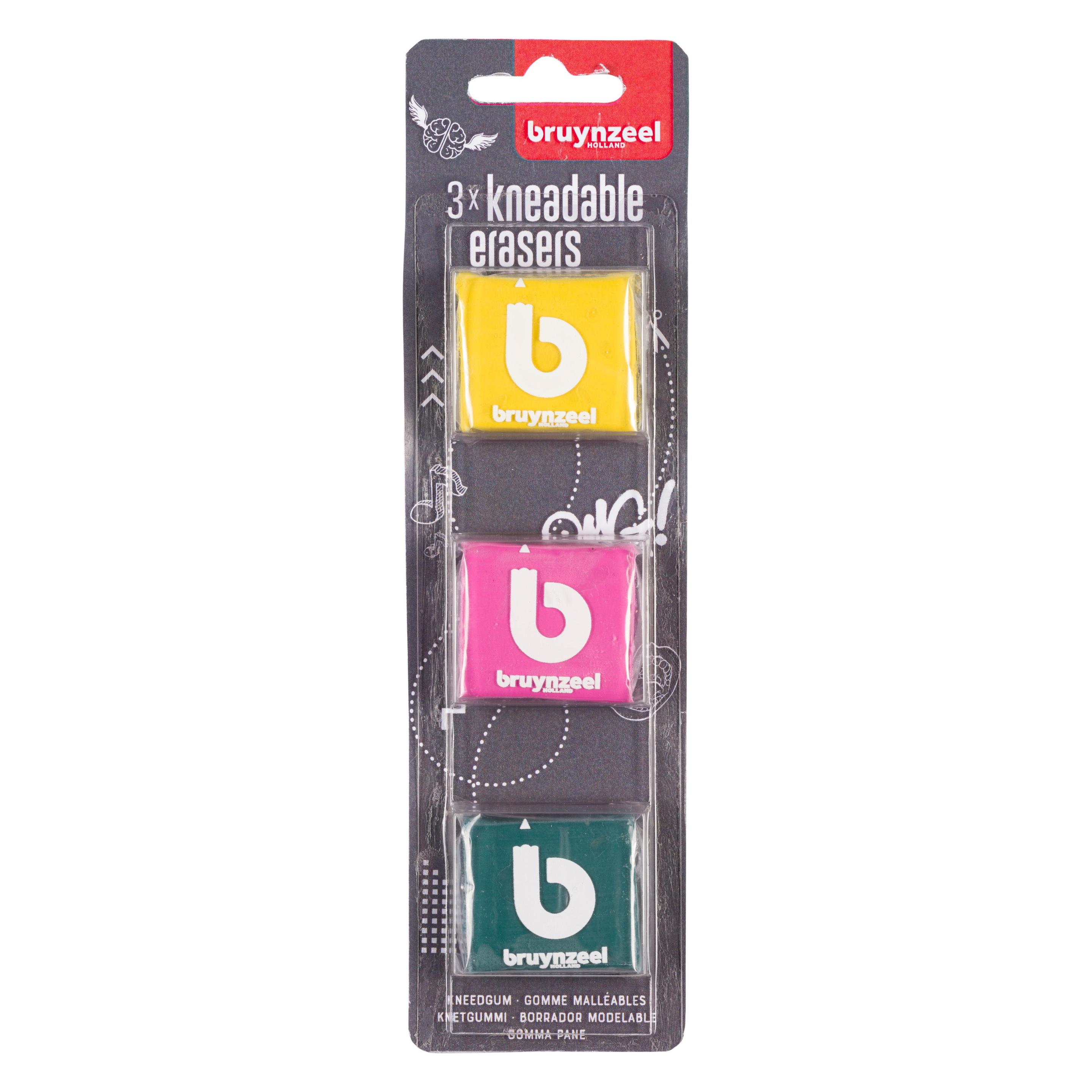 Bruynzeel Geknetete Radiergummis (1210B03)